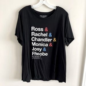 Lane Bryant friends shirt